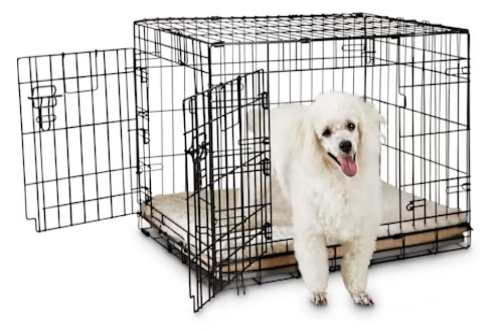 Medium Crate | 2 Door | Wire