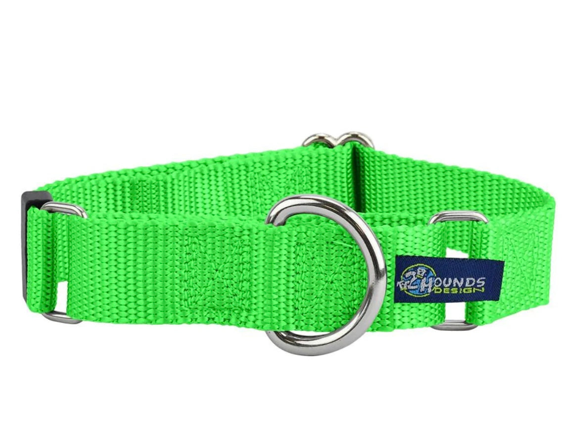 Martingale Collar XS/SM/MED 5/8"