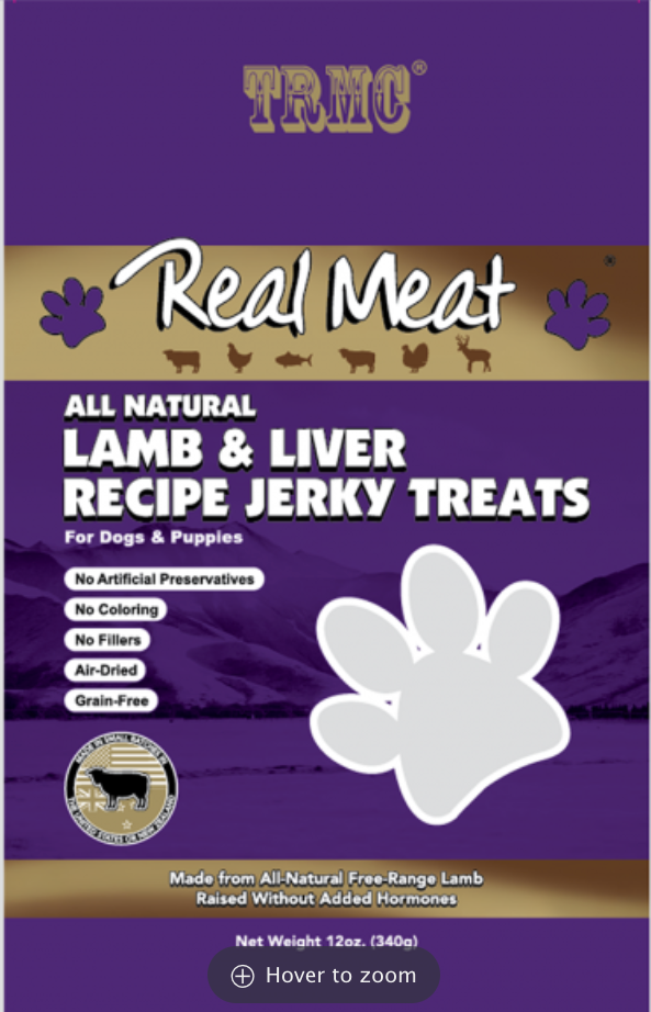 Lamb & Liver | Real meat Co. | 12oz