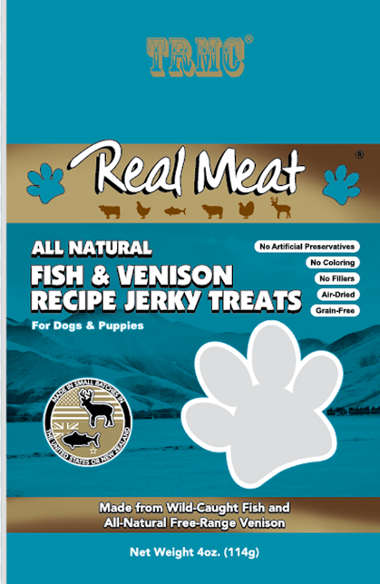 Fish & Venison | Real meat Co. | 4oz