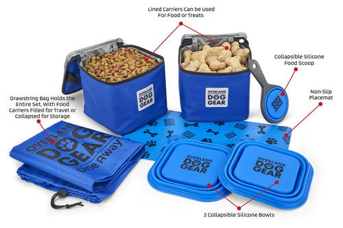 Mobile Dog Gear Dine Away® Bag (Med/Lg Dogs)