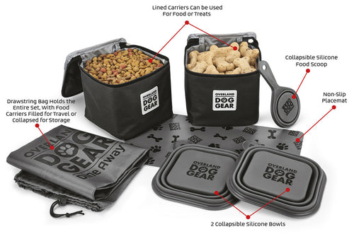 Mobile Dog Gear Dine Away® Bag (Med/Lg Dogs)