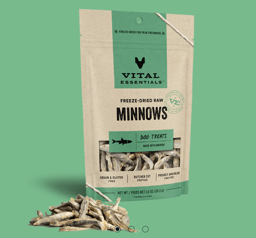 Vital Essential | Minnows | 2.5oz