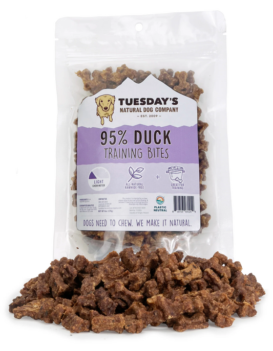 95% Duck Training Bites | 6oz