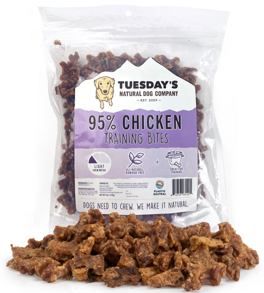 95% Chicken Training Bites | 6oz